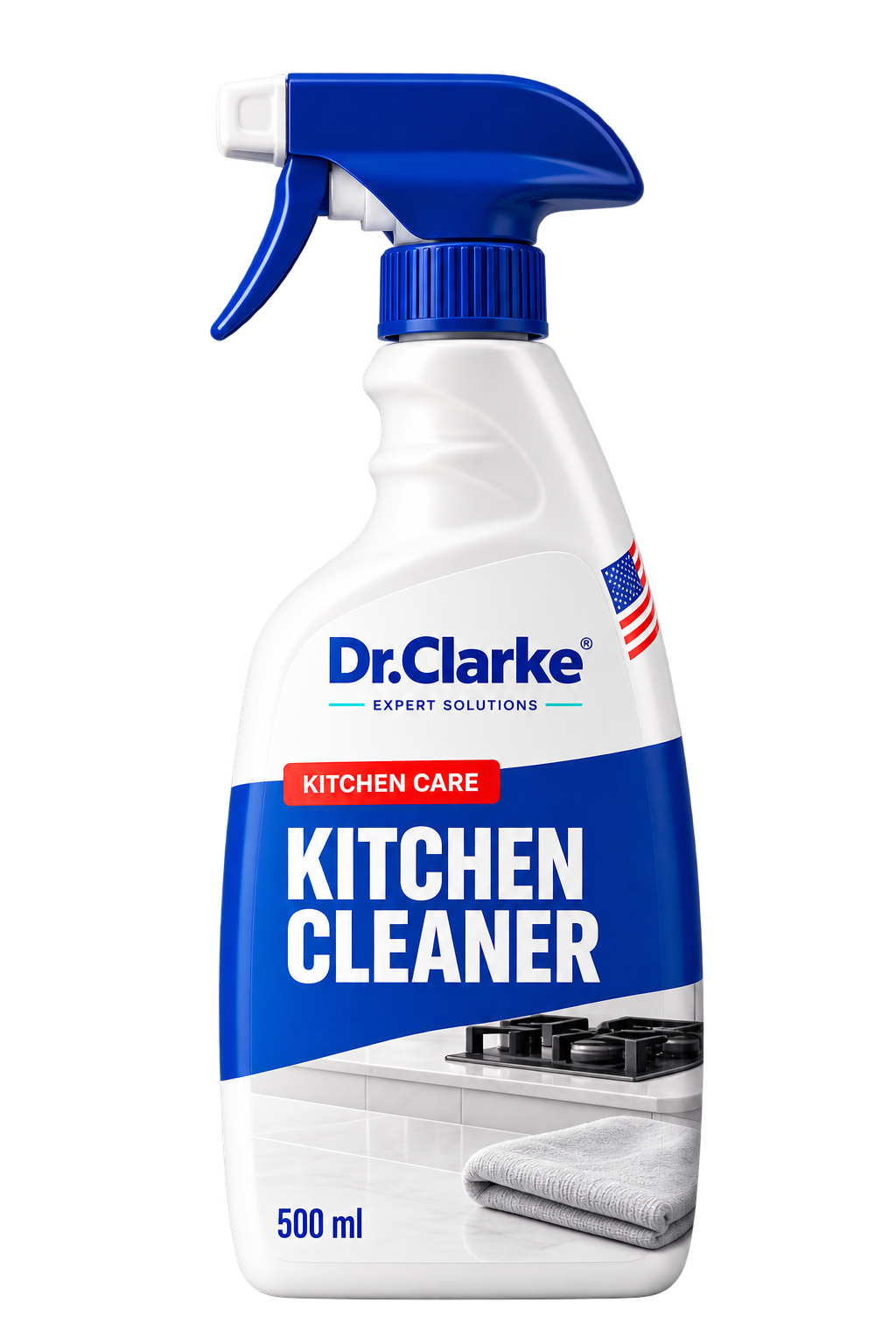 Kitchen Cleaner packaging concept