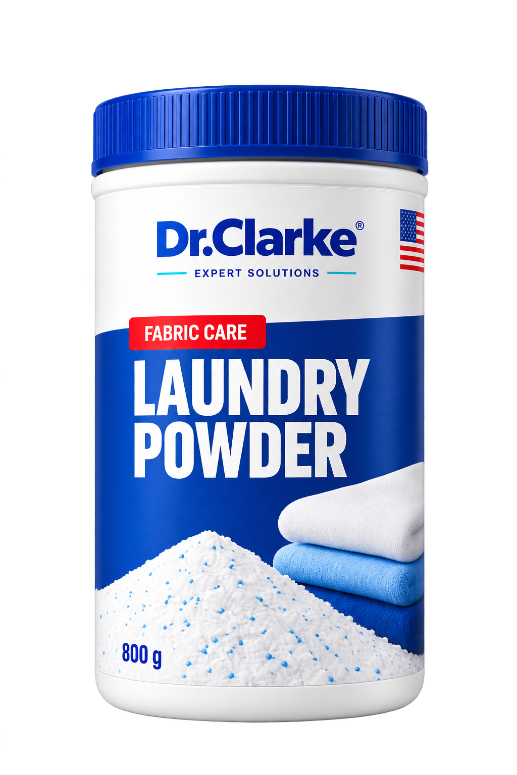 Laundry Care Powder packaging concept