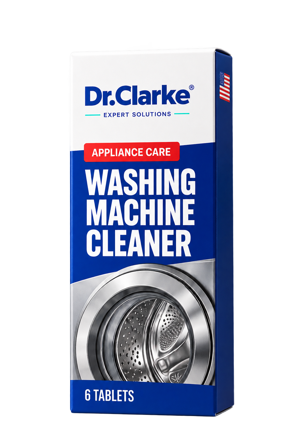Washing Machine Cleaner packaging concept