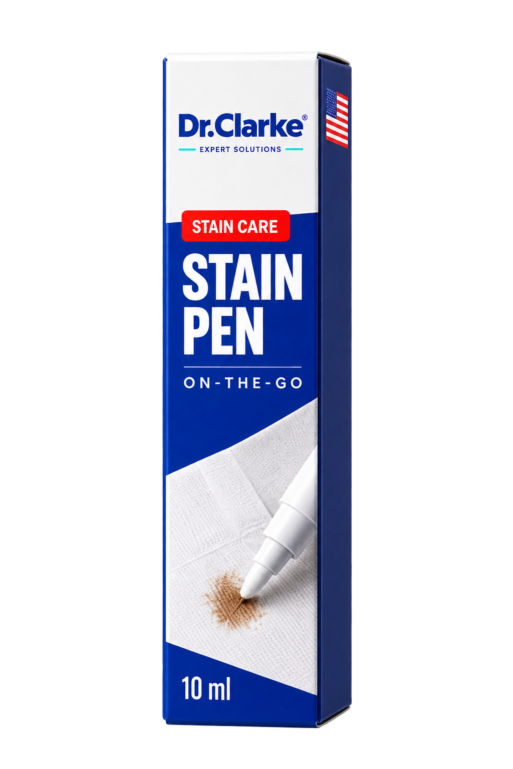 On-the-go Stain Pen packaging concept